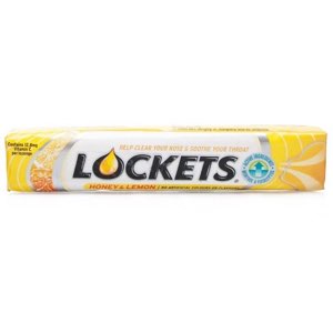 Lockets Honey & Lemon Lozenges 41g