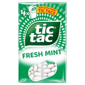 Tic Tac Fresh Mint 18g