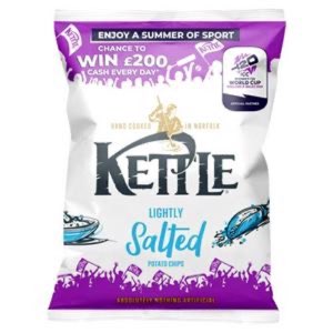 Kettle Chips Lightly Salted 40g