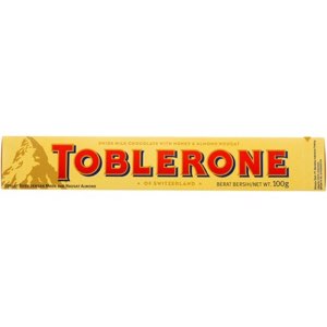 Toblerone Milk Chocolate Bar 100g