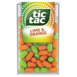 Tic Tac Lime & Orange 100 pieces 49g