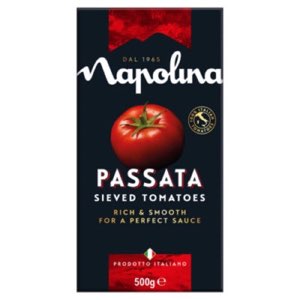 Napolina Sieved Tomato Passata 500g