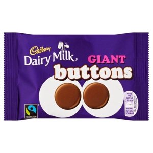 Cadbury Dairy Milk Giant Buttons 40g