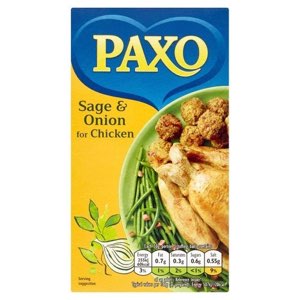 Paxo Sage & Onion Stuffing 85g