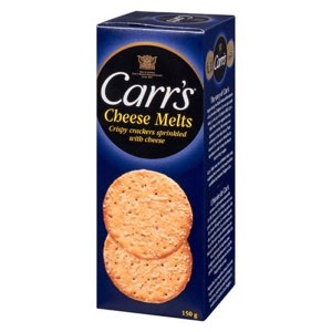 Carrs Melts Cheese 150g