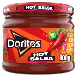 Doritos Hot Salsa Dip 300g