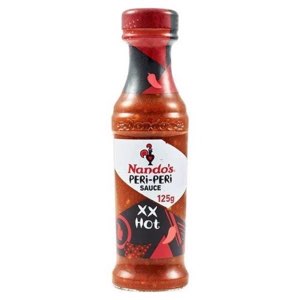 Nando's Hot Peri-Peri Sauce 125g