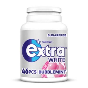 Wrigley's Extra White Chewing Gum Sugar Free 10 pieces