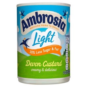 Ambrosia Devon Custard Low Fat 400g
