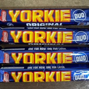 Yorkie DUO Milk Chocolate Bar 72g
