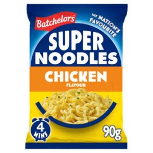 Batchelors Super Noodles BBQ Beef Flavour 90g