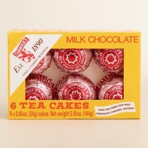Tunnock's Milk Chocolate Tea Cakes 24g
