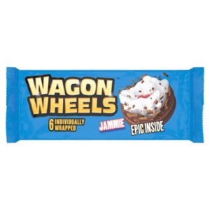 Wagon Wheels Jammie 6 pack