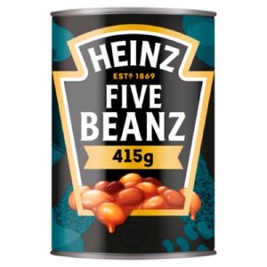 Heinz Beanz in Tomato Sauce No Added Sugar 415g