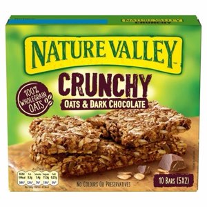 Nature Valley Crunchy Oats & Dark Chocolate Bars 42g