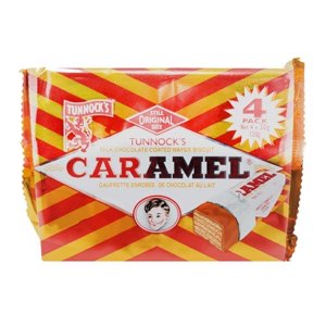 Tunnock's Caramel Wafers 4x30g