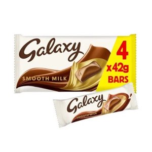 Galaxy Smooth Milk Chocolate Bar 42g