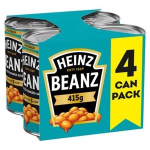 Heinz Baked Beans 4 pack