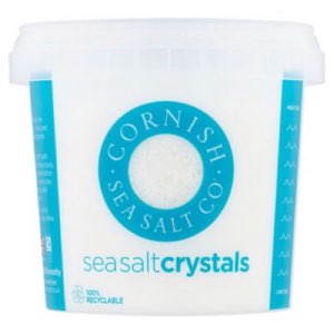 Cornish Sea Salt Crystals 225g