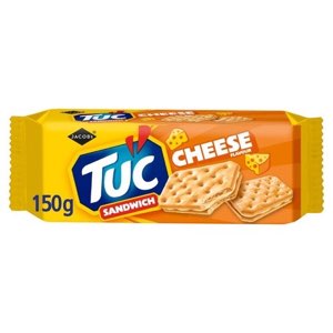 Jacob's TUC Cheese Sandwich Biscuits 150g