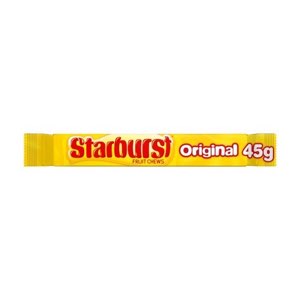 Starburst Original Fruit Chews Sweets 45g