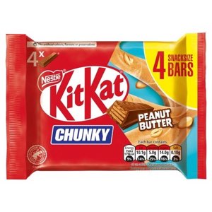 Kit Kat Chunky Peanut Butter Milk Chocolate Bar 42g