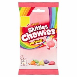 Skittles Fruits Sweets Bottle 125g