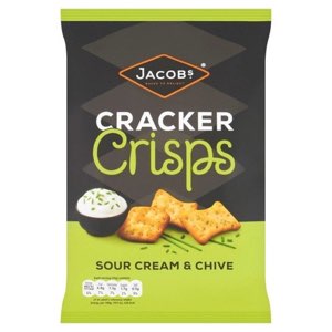 Jacob's Sour Cream & Chive Cracker Crisps 150g