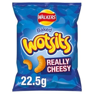 Walkers Wotsits Cheese Crisp Snacks 22.5g