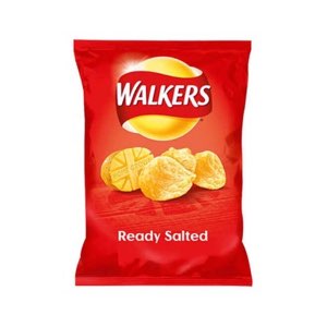 Walkers Ready Salted Crisps 32.5g