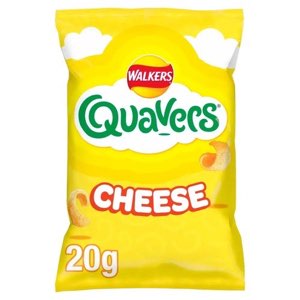 Walkers Quavers Cheese Crisp Snacks 20g