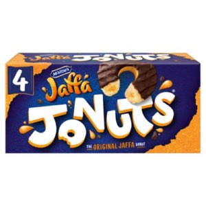 McVitie's Jaffa Cakes Jaffa Jonuts Biscuits 4 Pack
