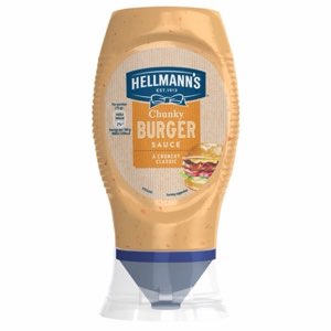 Hellmann's Chunky Burger Sauce 250ml