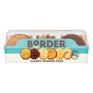 Border Biscuits Assorted Sharing Pack 400g