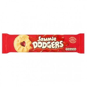 Jammie Dodgers Raspberry Biscuits 140g