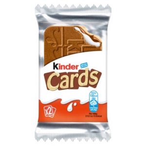 Kinder Cards 25.6g