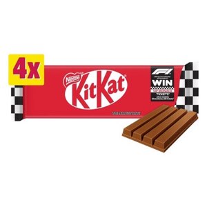KitKat 4 Finger Milk Chocolate Bar 8 pack 41.5g