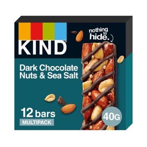 KIND Dark Chocolate Nuts & Sea Salt Bar 40g