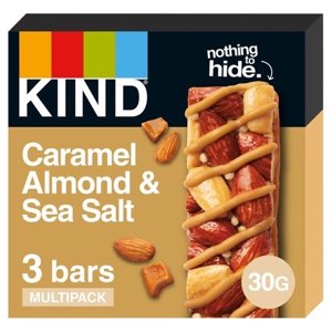 KIND Caramel Almond & Sea Salt Snack Bar 40g
