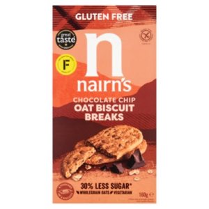 Nairn's Chocolate Chip Oat Biscuit Breaks 160g