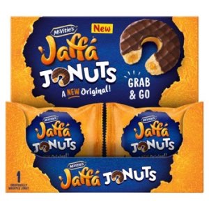 McVitie's Jaffa Doughnuts 43g