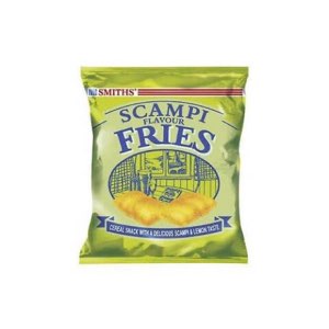 Smiths Scampi & Lemon Fries 27g