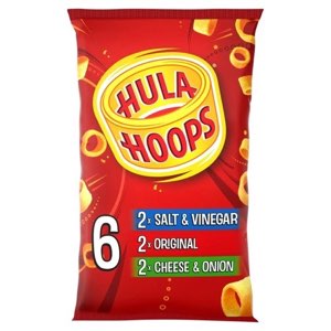 Hula Hoops Original Pack 6x24g
