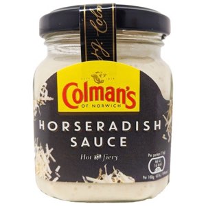 Colman's Horseradish Sauce 136g