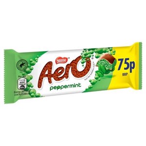 Aero Bubbly Peppermint Chocolate Bar 36g