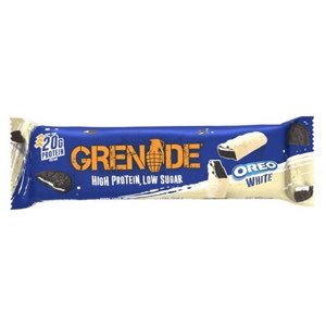 Grenade Protein Bar White Choc Cookie 60g