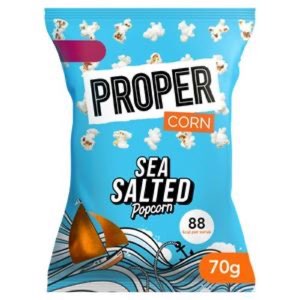 PROPERCORN Lightly Sea Salted Sharing Popcorn 70g