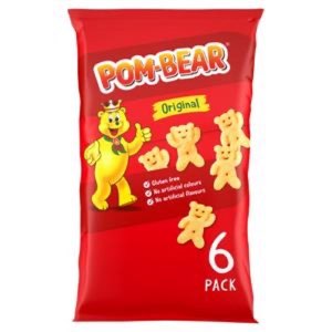 Pom-Bear Original Potato Snacks 6x13g