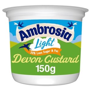Ambrosia Devon Custard 150g