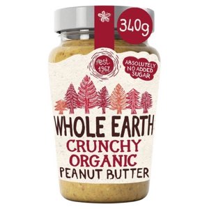 Whole Earth Crunchy Peanut Butter 340g